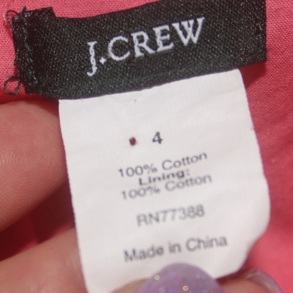 ✨ J. Crew ✨100% Cotton - Picture 4 of 7